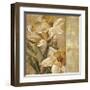 Champagne Daffodils I-Linda Thompson-Framed Giclee Print