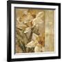 Champagne Daffodils I-Linda Thompson-Framed Giclee Print