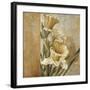 Champagne Daffodils II-Linda Thompson-Framed Giclee Print