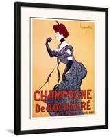Champagne de Rochecre-Leonetto Cappiello-Framed Giclee Print