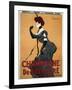 Champagne De Rochegre-Leonetto Cappiello-Framed Art Print