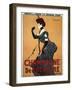 Champagne De Rochegre-Leonetto Cappiello-Framed Art Print