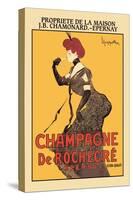 Champagne De Rochegre-Leonetto Cappiello-Stretched Canvas