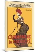 Champagne De Rochegre-Leonetto Cappiello-Mounted Art Print
