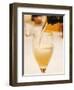 Champagne Flute with Gosset Grand Reserve Champagne, Restaurant Les Berceaux, Patrick Michelon-Per Karlsson-Framed Photographic Print