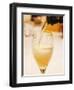 Champagne Flute with Gosset Grand Reserve Champagne, Restaurant Les Berceaux, Patrick Michelon-Per Karlsson-Framed Photographic Print