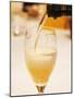 Champagne Flute with Gosset Grand Reserve Champagne, Restaurant Les Berceaux, Patrick Michelon-Per Karlsson-Mounted Photographic Print