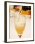 Champagne Flute with Gosset Grand Reserve Champagne, Restaurant Les Berceaux, Patrick Michelon-Per Karlsson-Framed Photographic Print