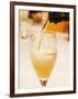 Champagne Flute with Gosset Grand Reserve Champagne, Restaurant Les Berceaux, Patrick Michelon-Per Karlsson-Framed Photographic Print