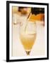 Champagne Flute with Gosset Grand Reserve Champagne, Restaurant Les Berceaux, Patrick Michelon-Per Karlsson-Framed Photographic Print