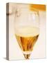 Champagne Flute with Gosset Grand Reserve Champagne, Restaurant Les Berceaux, Patrick Michelon-Per Karlsson-Stretched Canvas