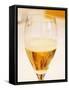 Champagne Flute with Gosset Grand Reserve Champagne, Restaurant Les Berceaux, Patrick Michelon-Per Karlsson-Framed Stretched Canvas