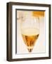 Champagne Flute with Gosset Grand Reserve Champagne, Restaurant Les Berceaux, Patrick Michelon-Per Karlsson-Framed Premium Photographic Print