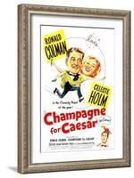 Champagne for Caesar-null-Framed Art Print