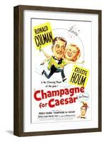 Champagne for Caesar-null-Framed Art Print