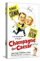 Champagne for Caesar-null-Stretched Canvas