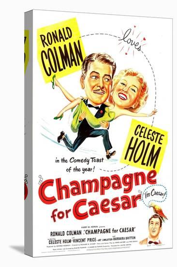 Champagne for Caesar-null-Stretched Canvas