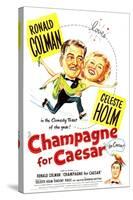 Champagne for Caesar-null-Stretched Canvas