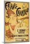 Champagne, France - E. Debray Champagne Advertisement Poster-null-Mounted Poster