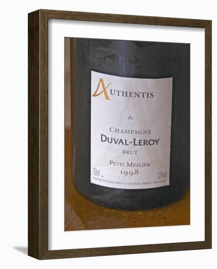 Champagne from Petit Meslier, Brut Millesime, Champagne Duval Leroy-Per Karlsson-Framed Photographic Print