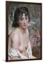 Champagne Girl by Hans Olaf Heyerdahl-Hans Olaf Heyerdahl-Framed Giclee Print