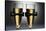 Champagne Glasses with Conceptual Same Sex Decoration-Alfred Cats-Stretched Canvas