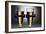 Champagne Glasses with Conceptual Same Sex Decoration-Alfred Cats-Framed Photographic Print