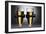 Champagne Glasses with Conceptual Same Sex Decoration-Alfred Cats-Framed Photographic Print