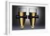 Champagne Glasses with Conceptual Same Sex Decoration-Alfred Cats-Framed Photographic Print