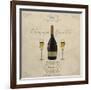 Champagne Grand Cru-Sandro Ferrari-Framed Art Print