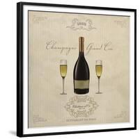 Champagne Grand Cru-Sandro Ferrari-Framed Art Print