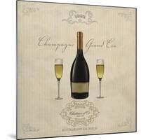 Champagne Grand Cru-Sandro Ferrari-Mounted Art Print