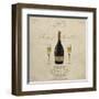 Champagne Grand Cru-Sandro Ferrari-Framed Art Print