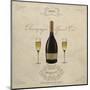 Champagne Grand Cru-Sandro Ferrari-Mounted Art Print