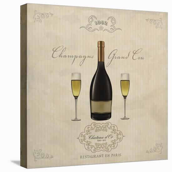 Champagne Grand Cru-Sandro Ferrari-Stretched Canvas