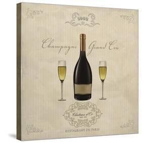 Champagne Grand Cru-Sandro Ferrari-Stretched Canvas