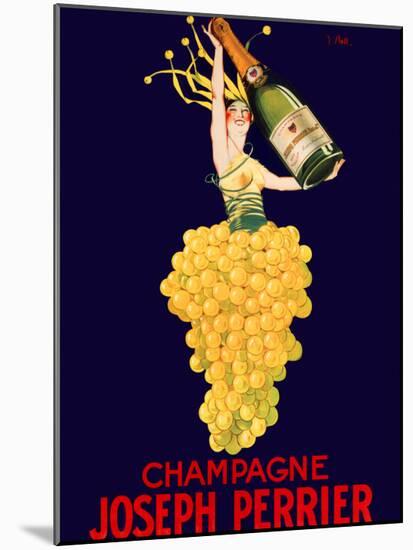 Champagne Joseph Perrier-null-Mounted Poster