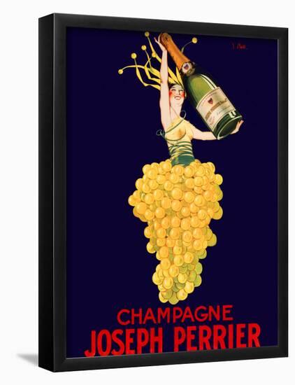 Champagne Joseph Perrier-null-Framed Poster