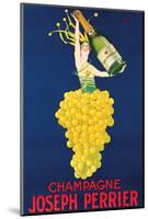Champagne Joseph Perrier-null-Mounted Art Print
