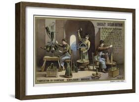 Champagne Manufacturing-null-Framed Giclee Print