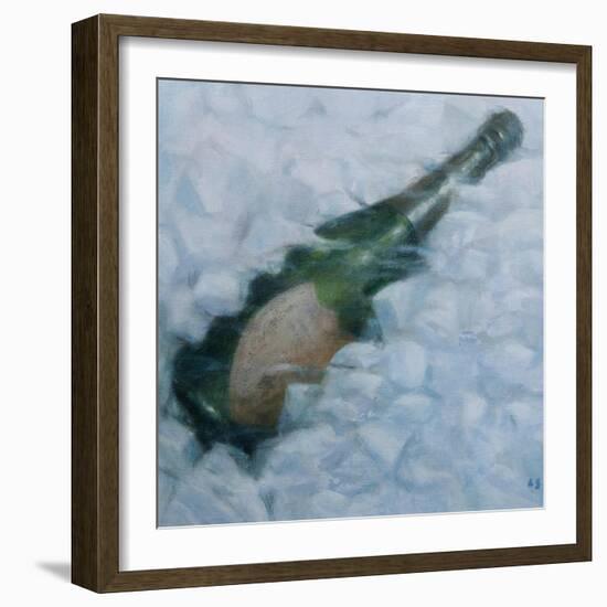 Champagne on Ice, 2012-Lincoln Seligman-Framed Giclee Print