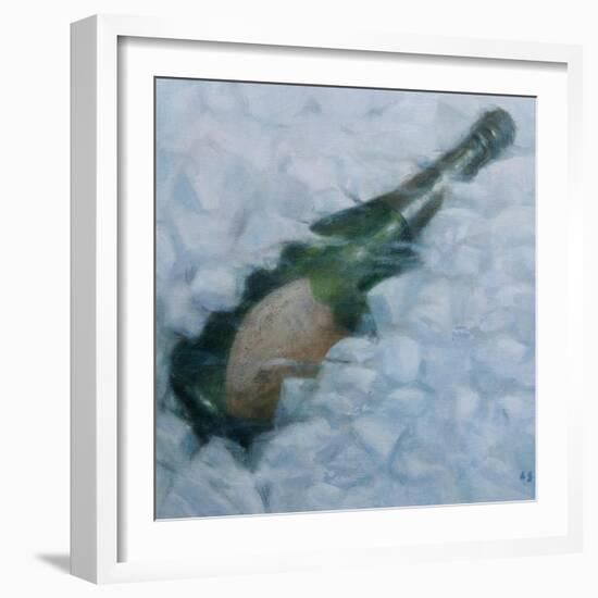 Champagne on Ice, 2012-Lincoln Seligman-Framed Giclee Print