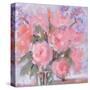Champagne Pinks-Pamela Gatens-Stretched Canvas