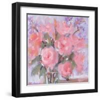 Champagne Pinks-Pamela Gatens-Framed Art Print