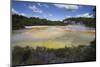 Champagne Pool, Hot Springs, Waiotapu Goethermal Wonderland, Rotorua, New Zealand, Oceania-Jeremy Bright-Mounted Photographic Print