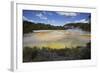 Champagne Pool, Hot Springs, Waiotapu Goethermal Wonderland, Rotorua, New Zealand, Oceania-Jeremy Bright-Framed Photographic Print