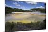 Champagne Pool, Hot Springs, Waiotapu Goethermal Wonderland, Rotorua, New Zealand, Oceania-Jeremy Bright-Mounted Photographic Print