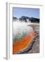 Champagne Pool, Wai-O-Tapu Thermal Wonderland, Bay of Plenty, North Island, New Zealand-Rainer Mirau-Framed Photographic Print