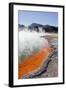 Champagne Pool, Wai-O-Tapu Thermal Wonderland, Bay of Plenty, North Island, New Zealand-Rainer Mirau-Framed Photographic Print