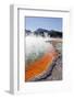 Champagne Pool, Wai-O-Tapu Thermal Wonderland, Bay of Plenty, North Island, New Zealand-Rainer Mirau-Framed Photographic Print